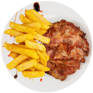 Meniu: Ceafa de porc